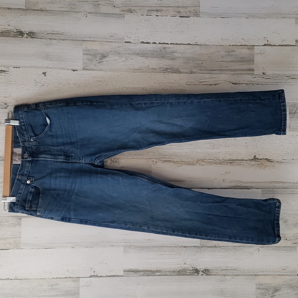 Everlane high rise skinny medium blue wash denim jeans Size 26 regular